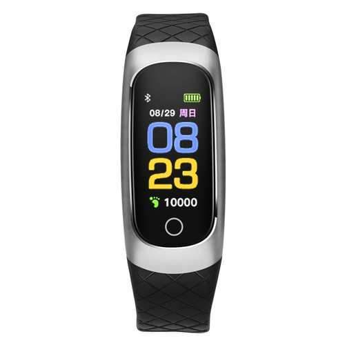 Bakeey 0.96 inch Heart Rate Blood Pressure Sport bluetooth Smart Wristband for Mobile Phone