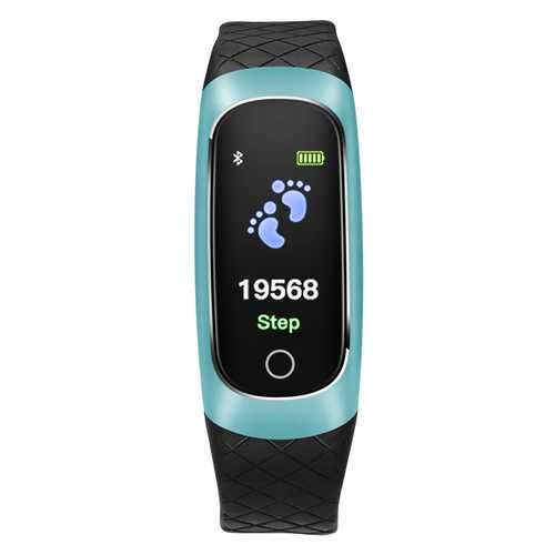 Bakeey 0.96 inch Heart Rate Blood Pressure Sport bluetooth Smart Wristband for Mobile Phone