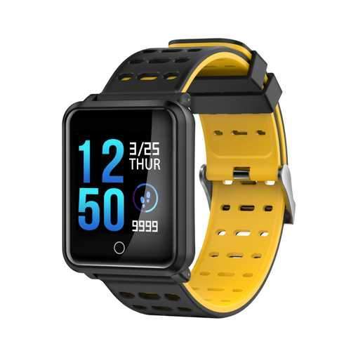 N88 1.3 inch Large Screen IP68 Waterproof Smart Bracelet Blood Pressure Heart Rate Smart Watch