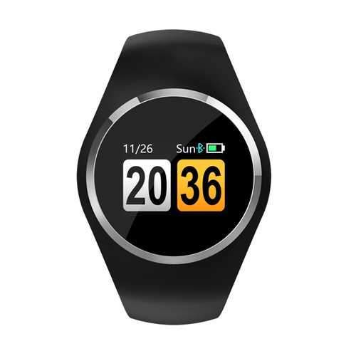 Newwear Q1 1.0inch Blood Pressure Heart Rate Monitor Long Standby Fitness Tracker Smart Wristband