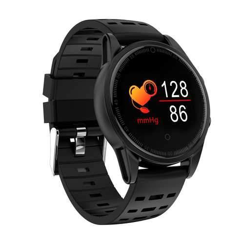 R13 Heart Rate Tracker 2.5D Tempered Glass IP67 OLED Screen Blood Pressure Smart Wristband