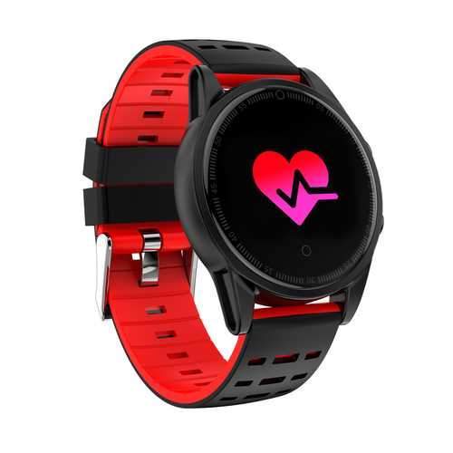 R13 Heart Rate Tracker 2.5D Tempered Glass IP67 OLED Screen Blood Pressure Smart Wristband