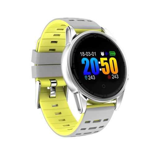 R13 Heart Rate Tracker 2.5D Tempered Glass IP67 OLED Screen Blood Pressure Smart Wristband