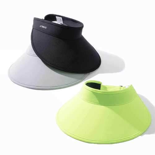 UREVO UPF50+ Anti-UV Hat Large Visor Adjustable Breathable  Sweat Absorption Sunhat From Xiaomi Youpin