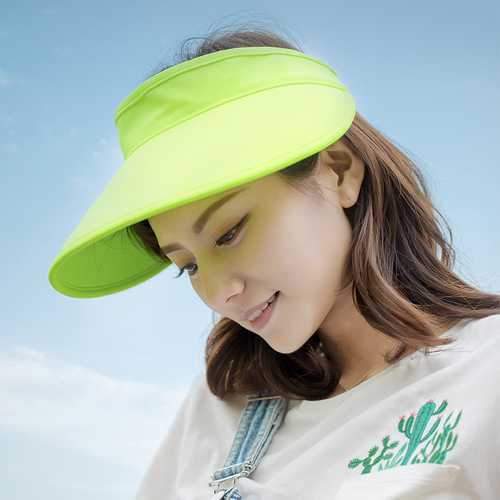 UREVO UPF50+ Anti-UV Hat Large Visor Adjustable Breathable  Sweat Absorption Sunhat From Xiaomi Youpin