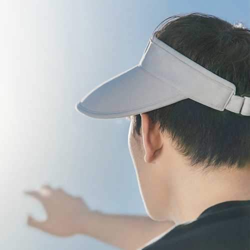 UREVO UPF50+ Anti-UV Hat Large Visor Adjustable Breathable  Sweat Absorption Sunhat From Xiaomi Youpin