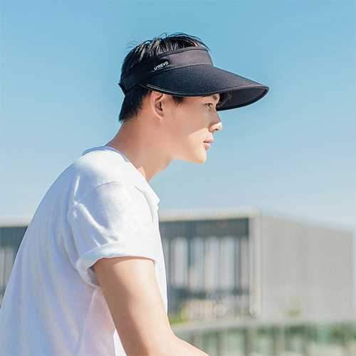 UREVO UPF50+ Anti-UV Hat Large Visor Adjustable Breathable  Sweat Absorption Sunhat From Xiaomi Youpin