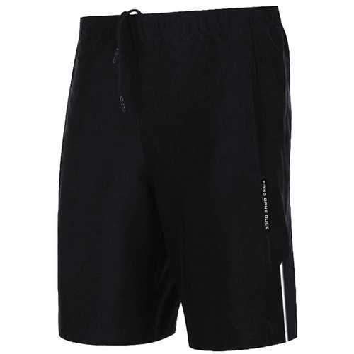 Men's Zipper Pocket Sports Casual Shorts