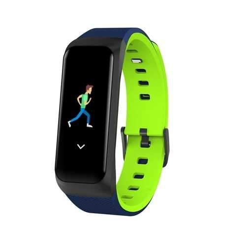 Goral B02 0.96inch Blood Pressure Heart Rate Monitor Sport Mode Fitness Tracker Smart Bracelet