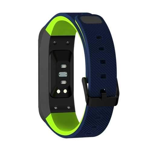 Goral B02 0.96inch Blood Pressure Heart Rate Monitor Sport Mode Fitness Tracker Smart Bracelet