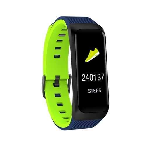 Goral B02 0.96inch Blood Pressure Heart Rate Monitor Sport Mode Fitness Tracker Smart Bracelet