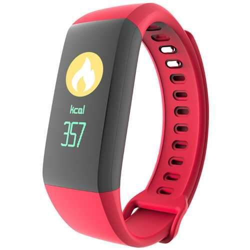 Bakeey HC969 Blood Pressure Heart Rate Monitor Sport Mode Fitness Tracker bluetooth Smart Wristband