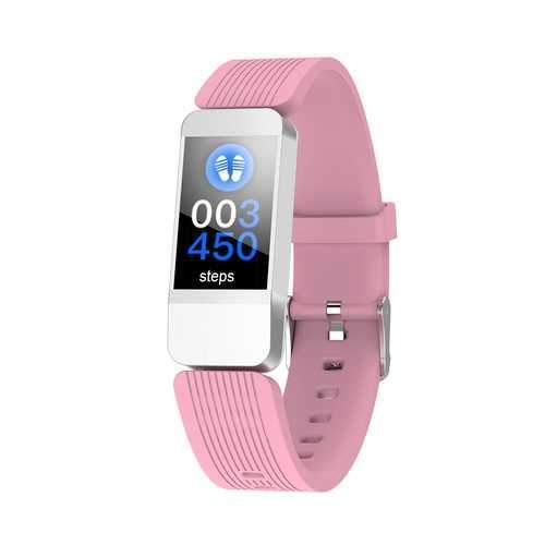 V10 0.96 inch Color Screen bluetooth Heart Rate Sleep Monitor Fitness Track Smart Wristband