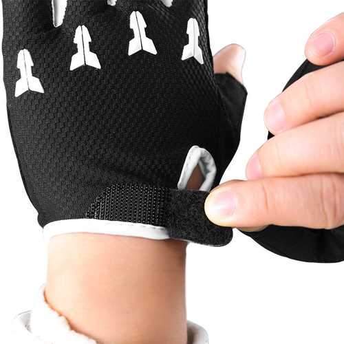 ROCKBROS S145 Cycling Gloves For Kids Bike Breathable Sports Glove Gel Pad Half Finger Shockproof Boys Girls