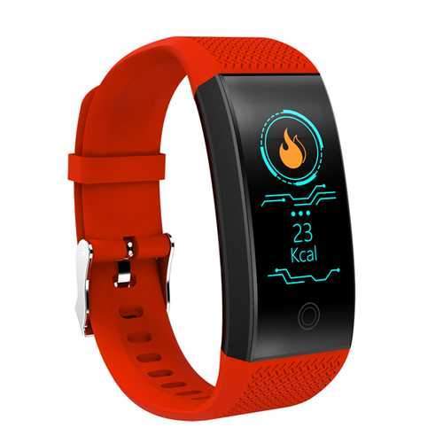 Bakeey QW18 0.96inch IPS IP68 Heart Rate Monitor Multi-sport Mode Fitness Tracker Smart Wristband