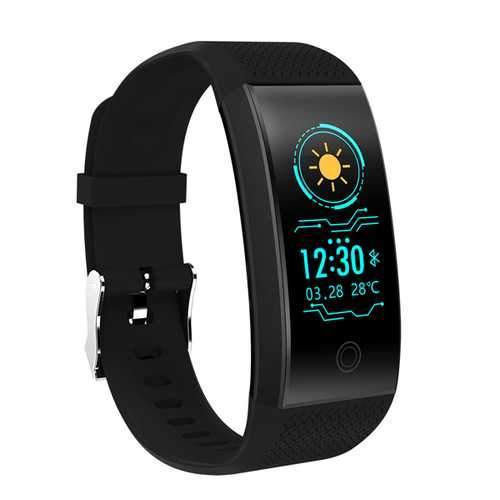 Bakeey QW18 0.96inch IPS IP68 Heart Rate Monitor Multi-sport Mode Fitness Tracker Smart Wristband