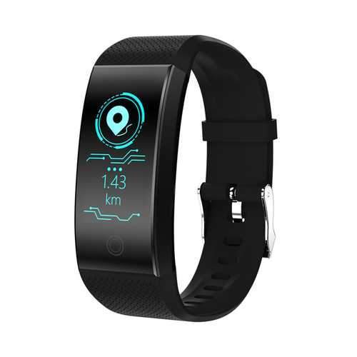 Bakeey QW18 0.96inch IPS IP68 Heart Rate Monitor Multi-sport Mode Fitness Tracker Smart Wristband