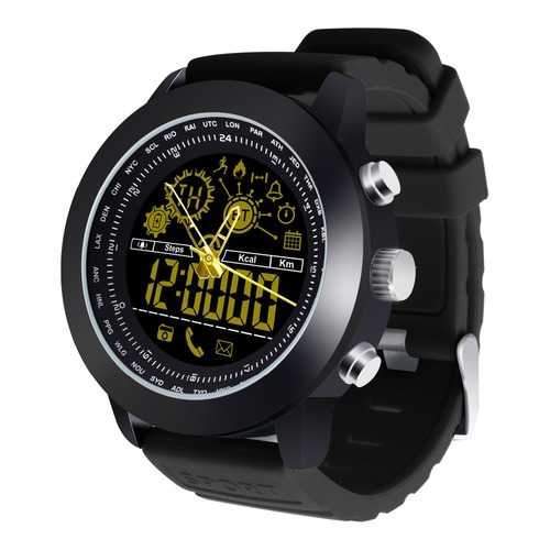 Bakeey DX18 Waterproof IP67 Outdoor Sport Call SMS Reminder Smart Watch for Android IOS phone