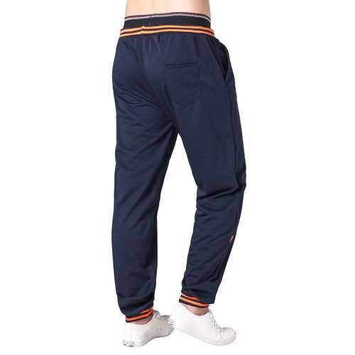 Men's Elastic Waist Drawstring Loose Casual Pants