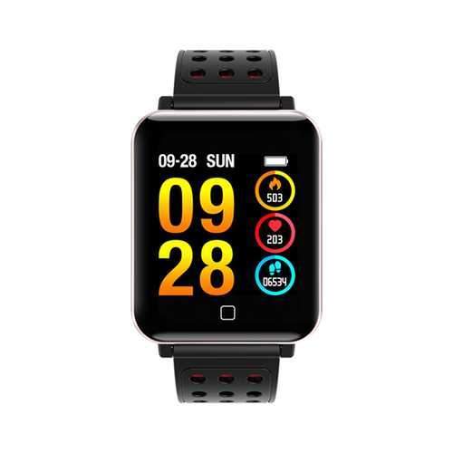 Bakeey M19 1.3inch Training Modes Heart Rate Blood Pressure Monitor Fitness Tracker Smart Wristband