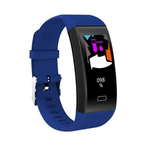 Bakeey N86 0.96inch Blood Pressure Heart Rate Monitor Sport Modes Fitness Tracker Smart Wristband