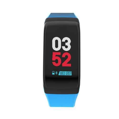 VO309C 0.96inch TFT Screen Heart Rate Monitor Blood Pressure Oxygen Monitor Pedometer Smart Bracelet