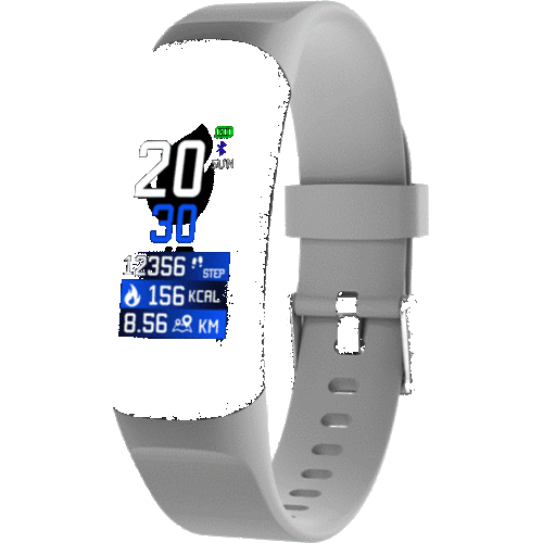 Bakeey MK04 0.96' Adjustable Brightness Blood Pressure Monitor Fitness Tracker Sport Smart Bracelet