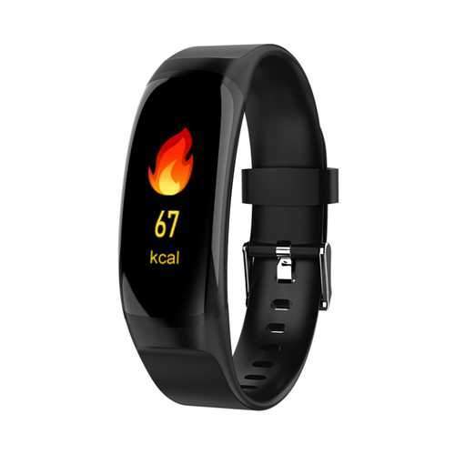 Bakeey MK04 0.96' Adjustable Brightness Blood Pressure Monitor Fitness Tracker Sport Smart Bracelet