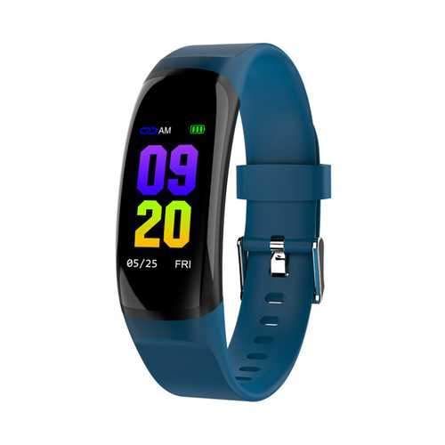 Bakeey MK04 0.96' Adjustable Brightness Blood Pressure Monitor Fitness Tracker Sport Smart Bracelet