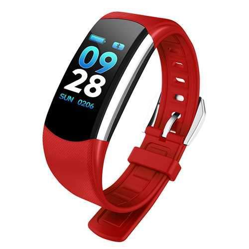 Bakeey C4 0.96' IP68 Blood Pressure Oxygen Heart Rate Monitor Fitness Tracker Sport Smart Bracelet