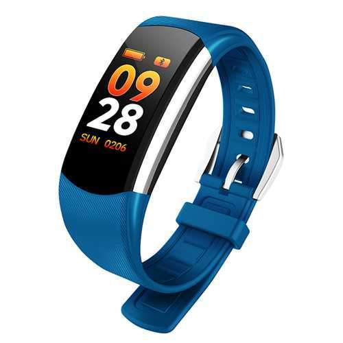 Bakeey C4 0.96' IP68 Blood Pressure Oxygen Heart Rate Monitor Fitness Tracker Sport Smart Bracelet