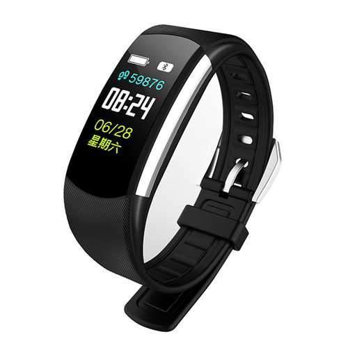 Bakeey C4 0.96' IP68 Blood Pressure Oxygen Heart Rate Monitor Fitness Tracker Sport Smart Bracelet