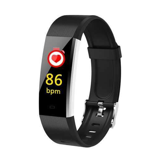 Bakeey V5 0.96inch Blood Pressure Heart Rate Monitor Pedometer Fitness Tracker Sport Smart Bracelet