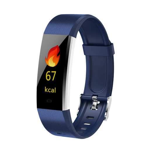 Bakeey V5 0.96inch Blood Pressure Heart Rate Monitor Pedometer Fitness Tracker Sport Smart Bracelet