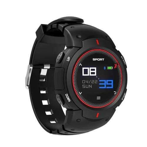 NO.1 F13 IP68 Waterproof Multi-sport Mode Heart Rate Monitor Remote Camera Smart Watch Wristband