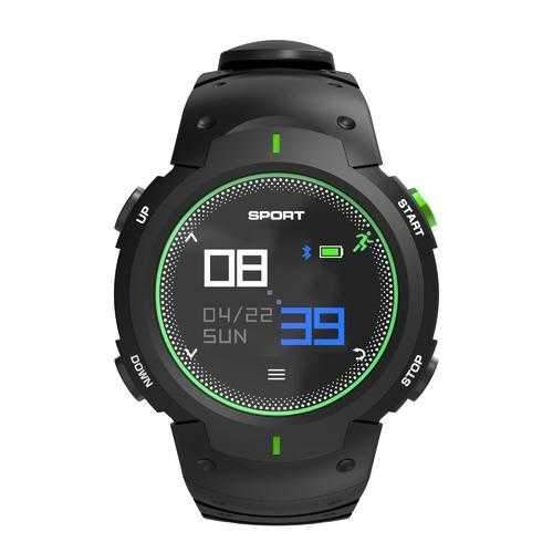 NO.1 F13 IP68 Waterproof Multi-sport Mode Heart Rate Monitor Remote Camera Smart Watch Wristband