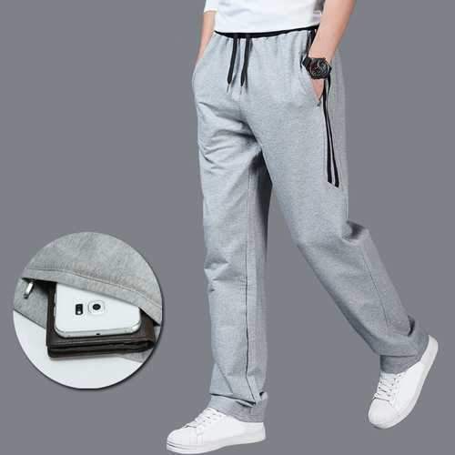 Men's Large Size Gym Running Sweatpants