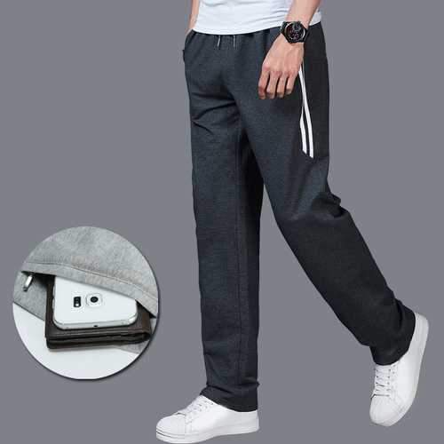 Men's Large Size Gym Running Sweatpants