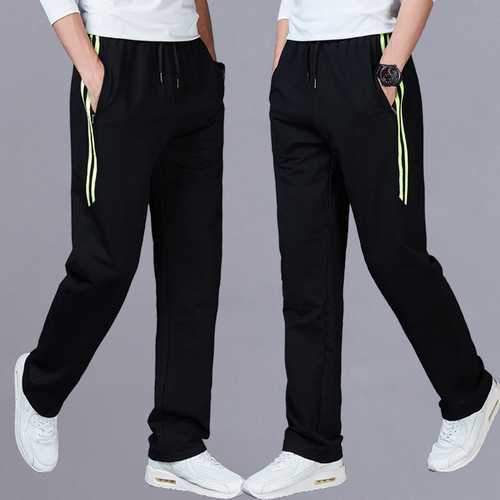 Men's Large Size Gym Running Sweatpants