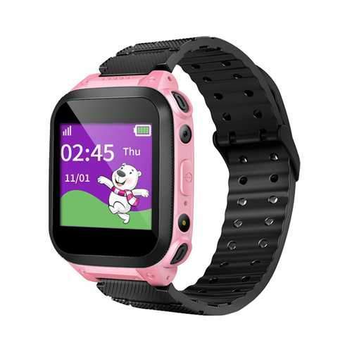 Bakeey A42P 1.44inch Flashlight Camera LBS Location SOS Remote Monitor Children Kids Smart Watch