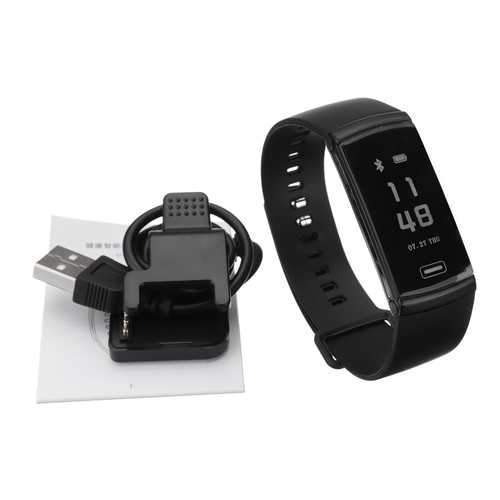 bluetooth Smart Bracelet Watch Waterproof Heart Rate Monitor Smart Wristband For Android & IOS