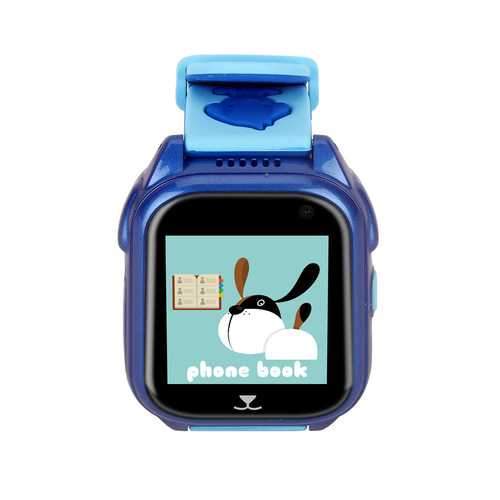 IP68 Waterproof Kids Digital GPS+LBS Activity Tracker SOS Anti-lost Camera Smart Wristband Watch