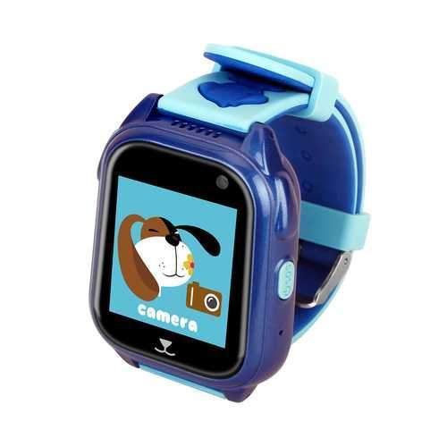 IP68 Waterproof Kids Digital GPS+LBS Activity Tracker SOS Anti-lost Camera Smart Wristband Watch