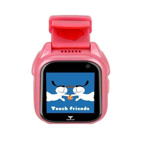 IP68 Waterproof Kids Digital GPS+LBS Activity Tracker SOS Anti-lost Camera Smart Wristband Watch