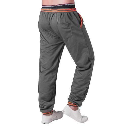 Men's Elastic Waist Drawstring Jogger Pants