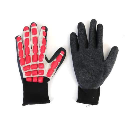 BIKIGHT Abrasion Skid Resistance Anti-Cutting Gloves Work Impact Mechanics Tool For Rock Climbing