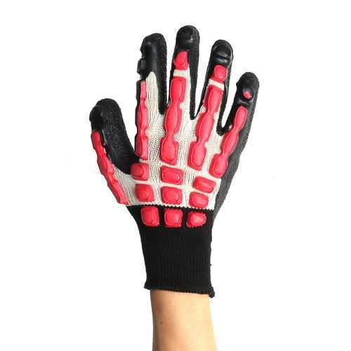 BIKIGHT Abrasion Skid Resistance Anti-Cutting Gloves Work Impact Mechanics Tool For Rock Climbing