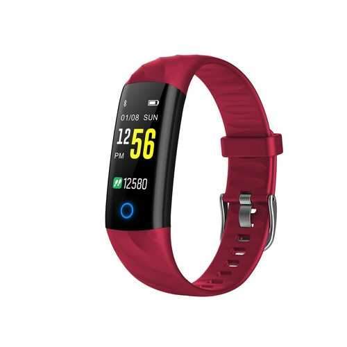 Goral S5 Stylish Design Color Display Smart Watch Visible Messages Remind Smart Breathing Lamp Watch