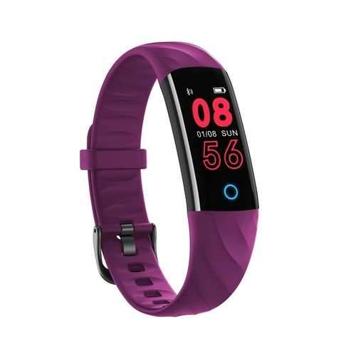 Goral S5 Stylish Design Color Display Smart Watch Visible Messages Remind Smart Breathing Lamp Watch