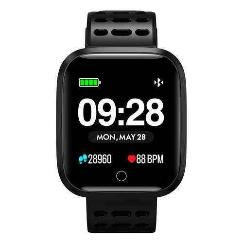 ELEPHONE W3 1.33'' 180mAh Large Power Full-day Heart Rate Multi-sport Modes Smart Watch Bracelet